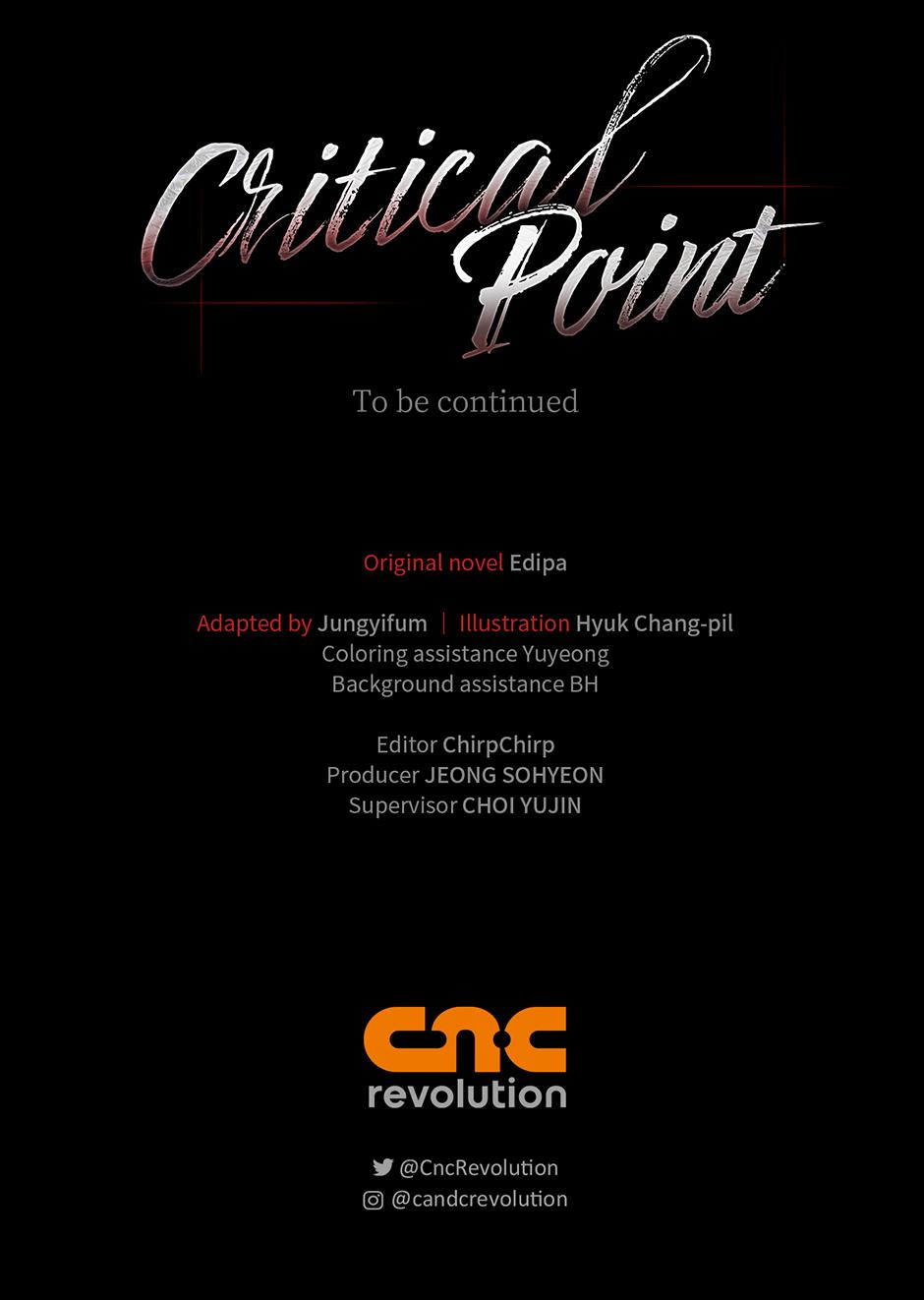 Crucial Point - Chapter 30