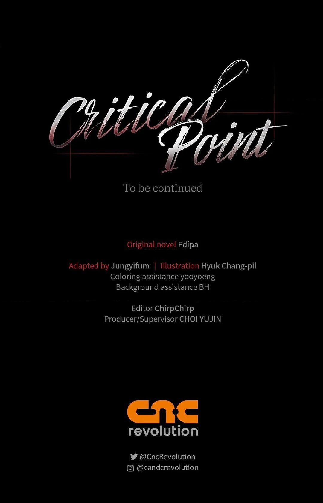 Crucial Point - Chapter 47