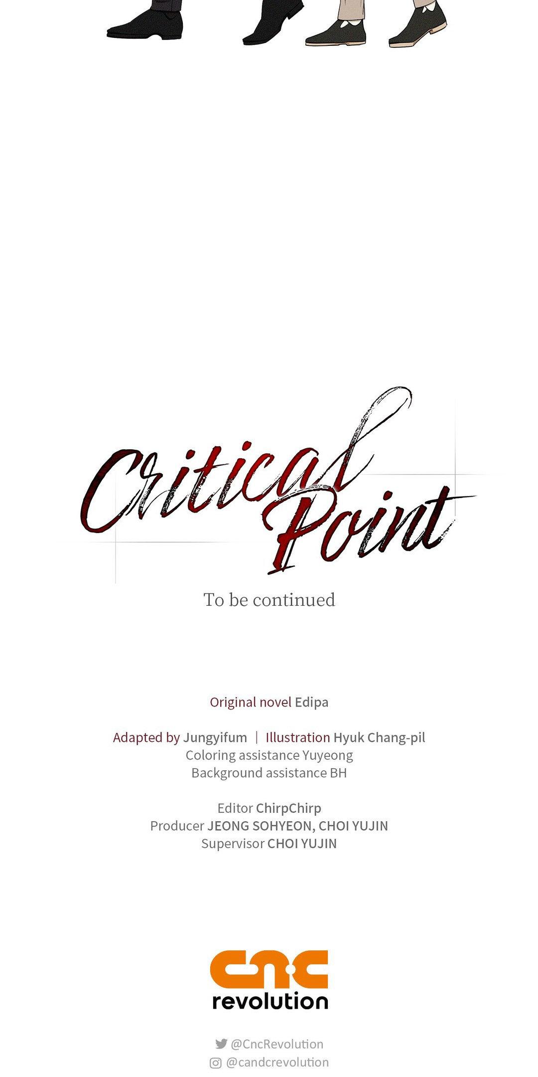 Crucial Point - Chapter 36