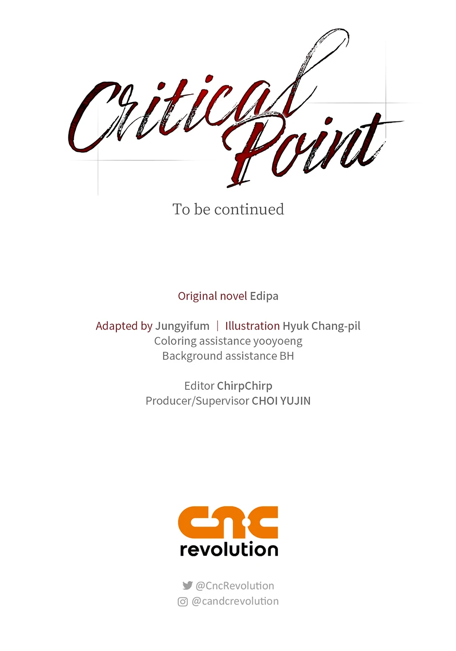 Crucial Point - Chapter 54