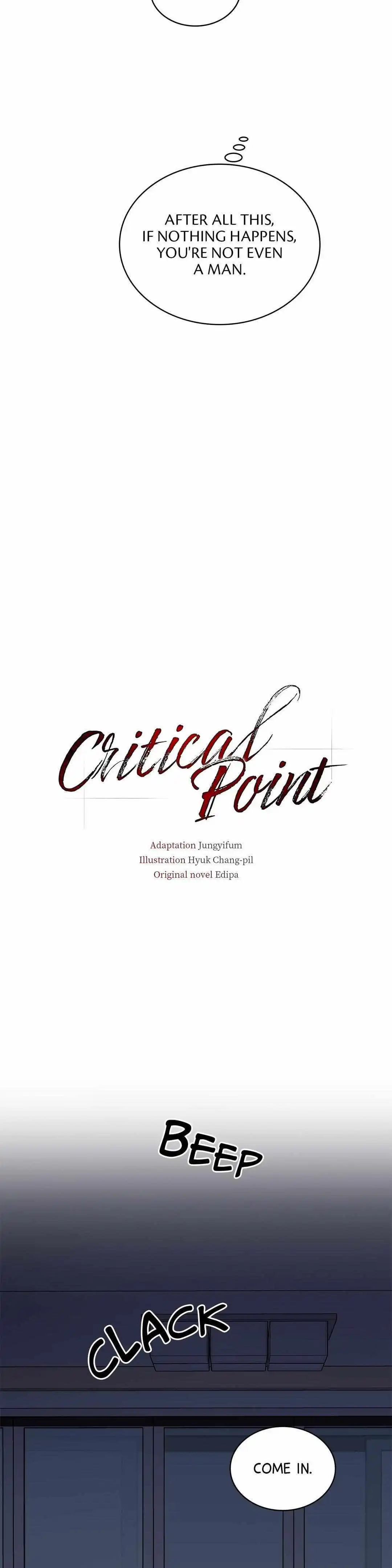 Crucial Point - Chapter 41