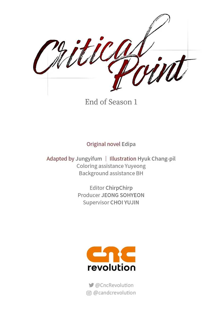 Crucial Point - Chapter 31