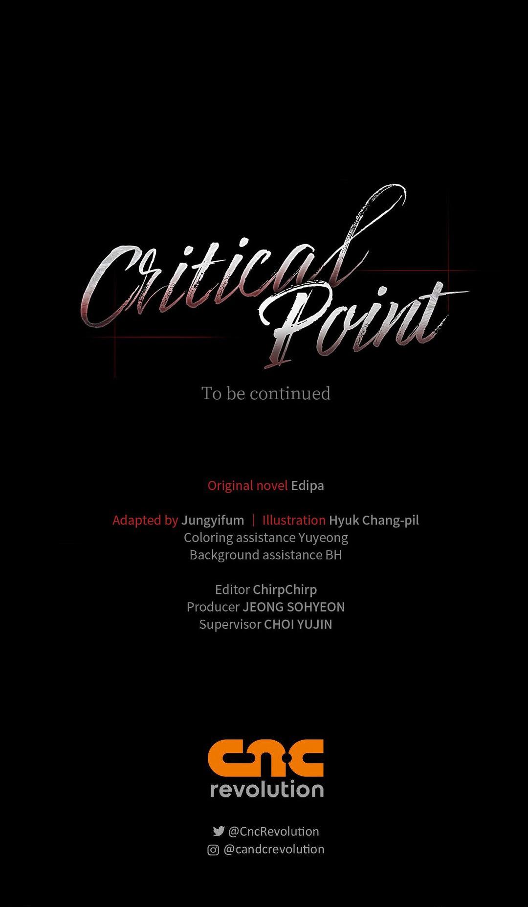 Crucial Point - Chapter 32