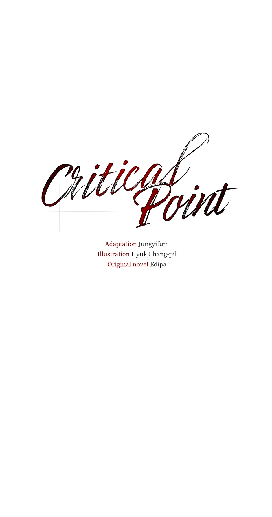 Crucial Point - Chapter 53