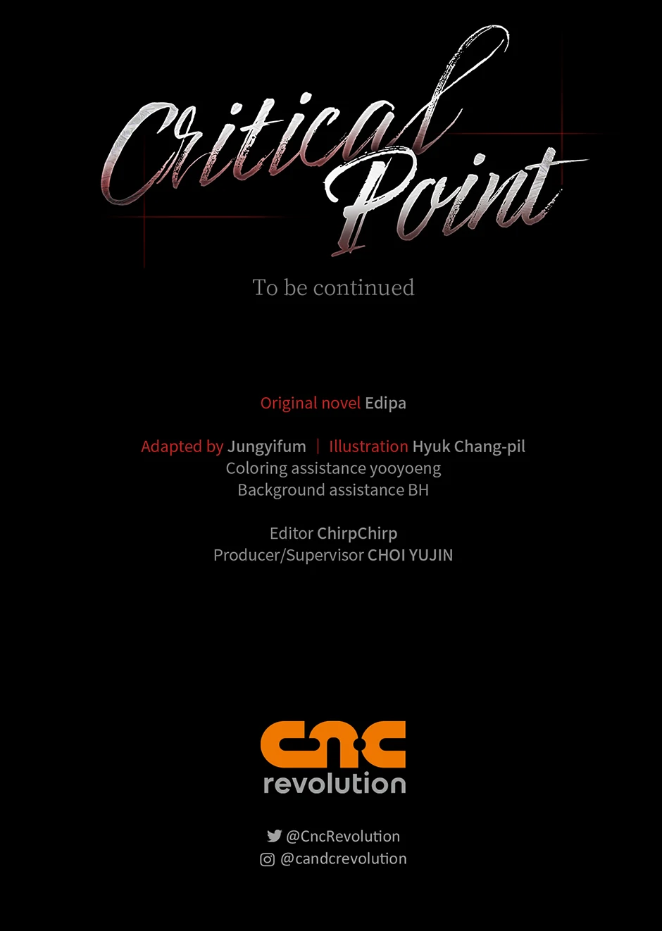 Crucial Point - Chapter 53