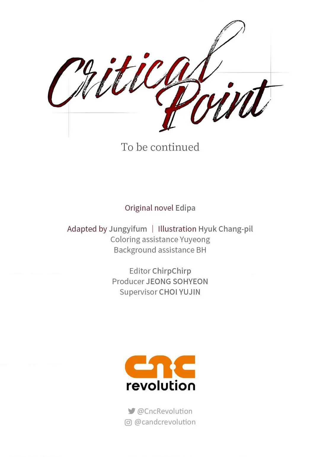 Crucial Point - Chapter 33