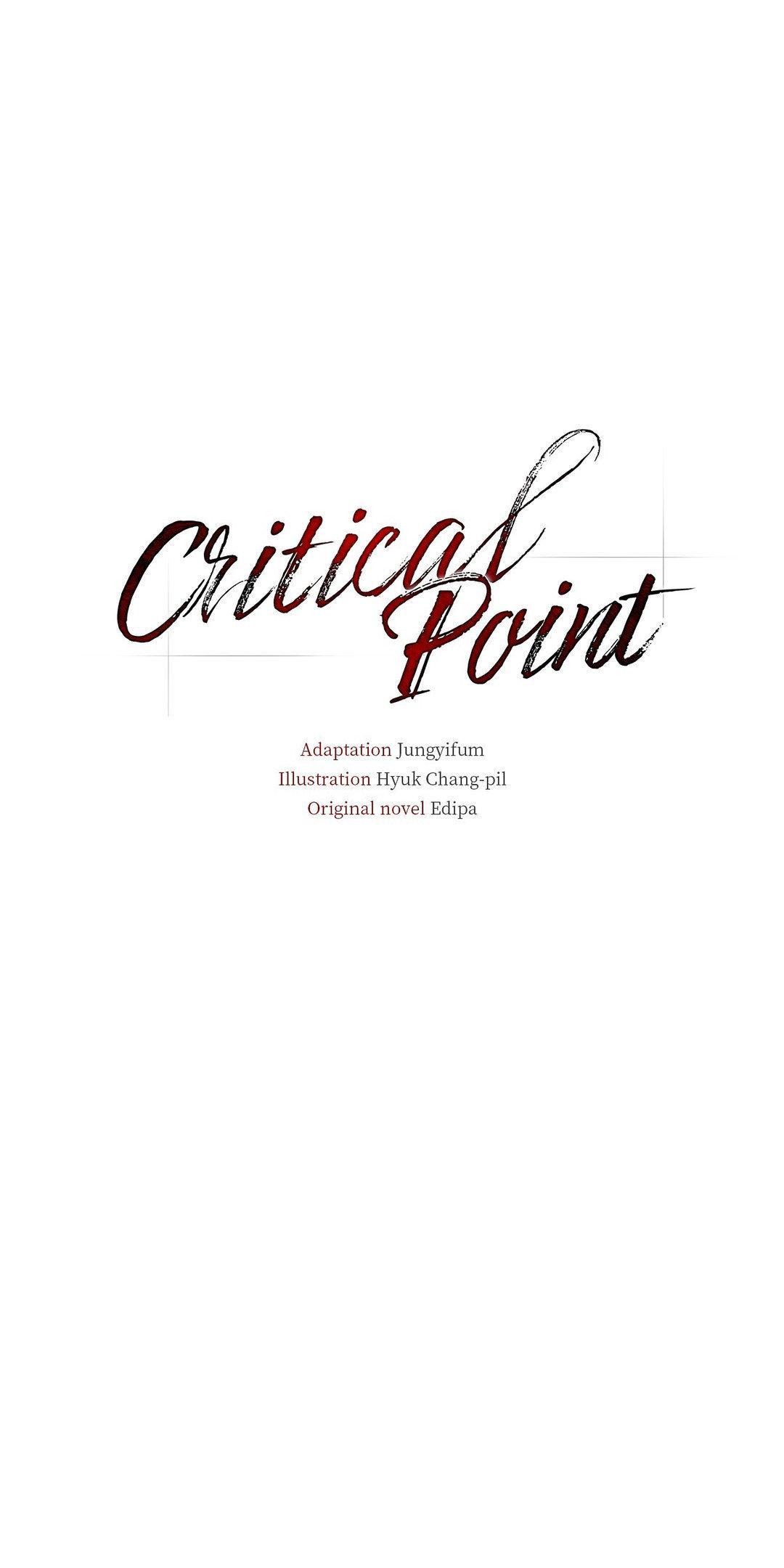 Crucial Point - Chapter 39