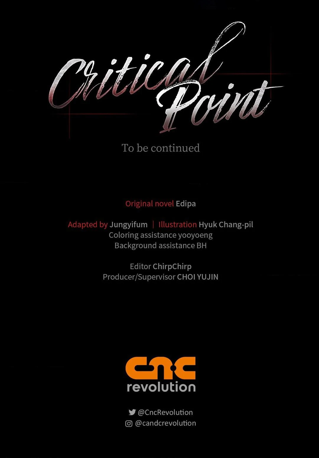 Crucial Point - Chapter 46