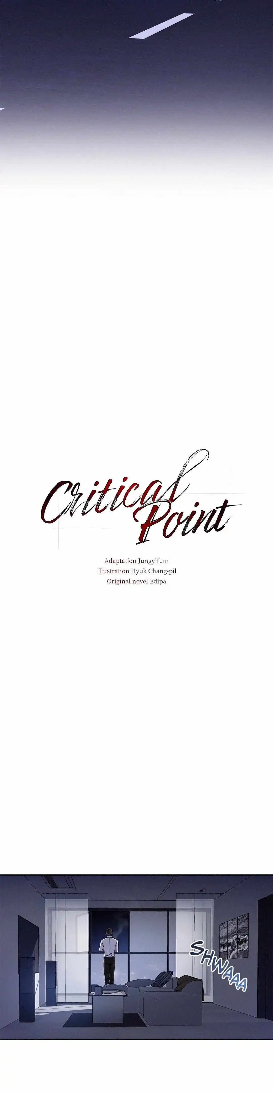 Crucial Point - Chapter 37