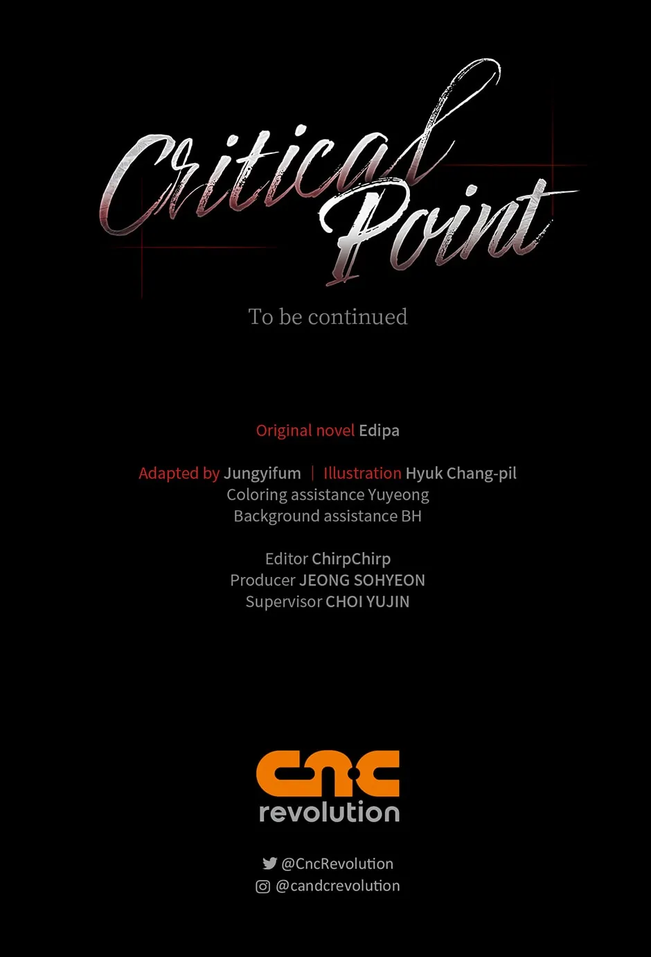 Crucial Point - Chapter 24