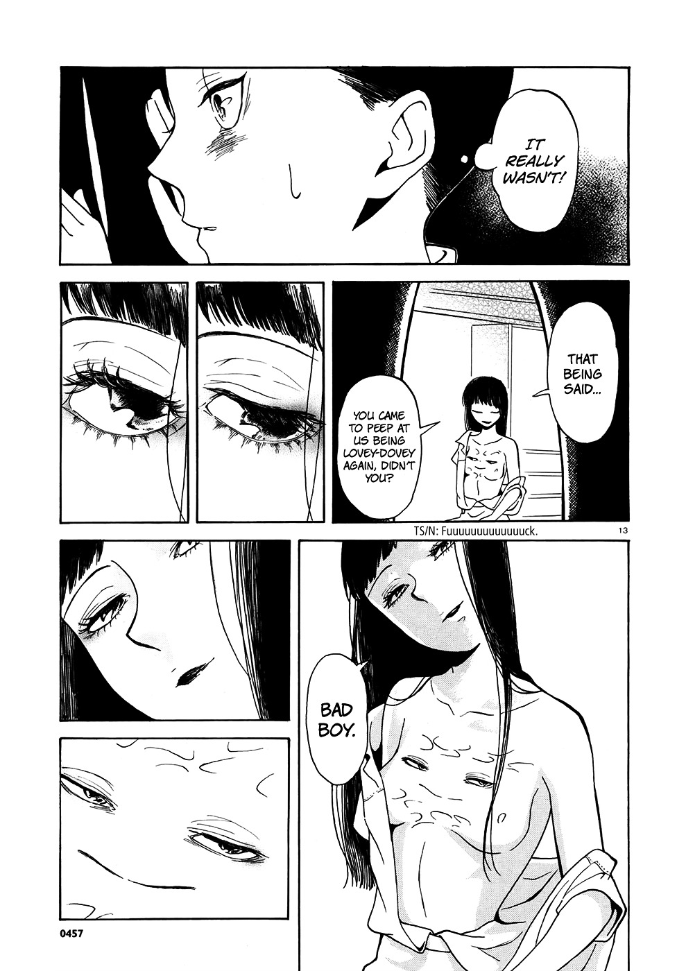 Peephole (Takaesu Yaya) - Chapter 0