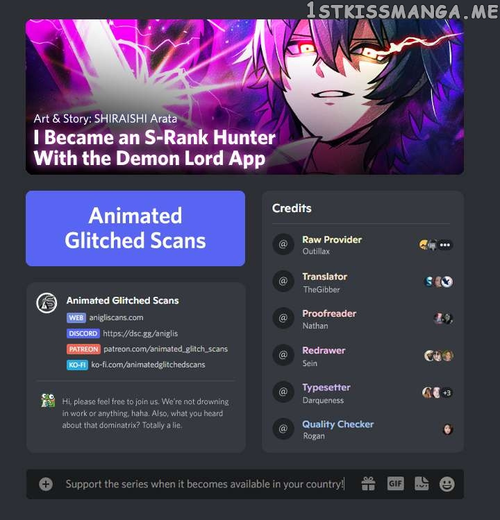 I Became An S-Rank Hunter With The Demon Lord App - Chapter 38