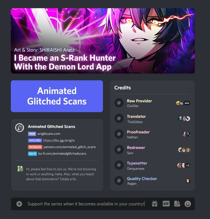 I Became An S-Rank Hunter With The Demon Lord App - Chapter 39