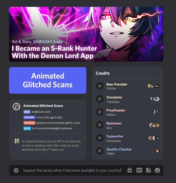 I Became An S-Rank Hunter With The Demon Lord App - Chapter 42