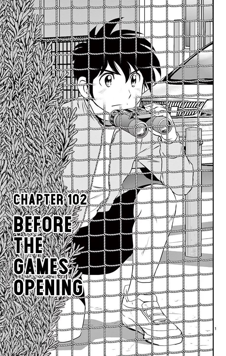 Major 2Nd - Vol.11 Chapter 102: Before The Game's Opening