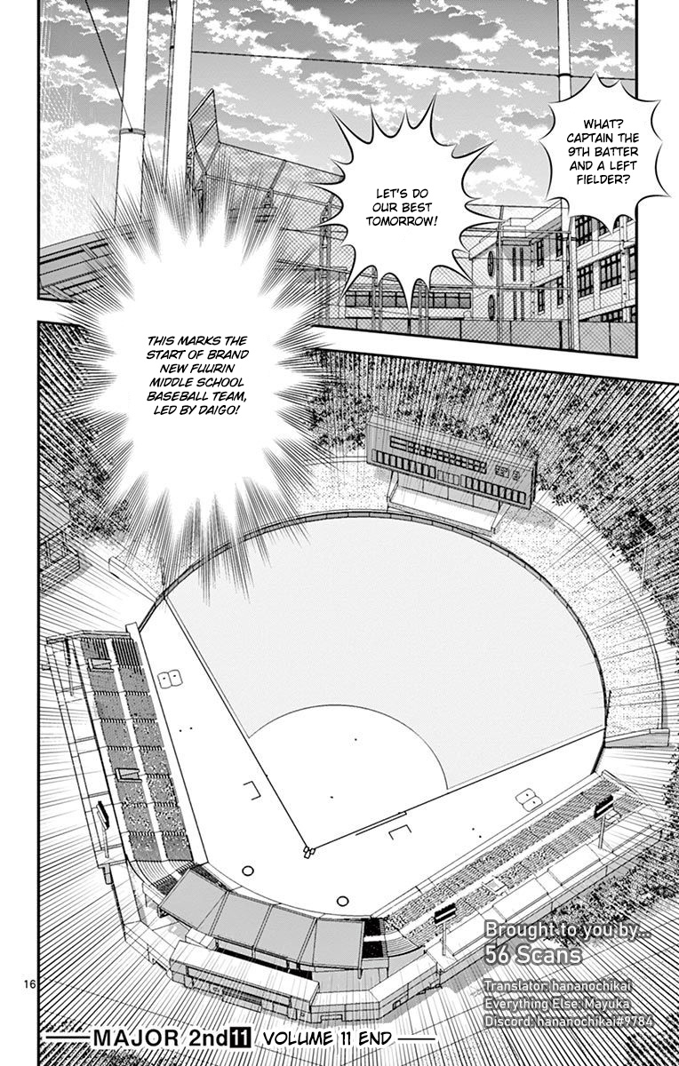 Major 2Nd - Vol.11 Chapter 102: Before The Game's Opening