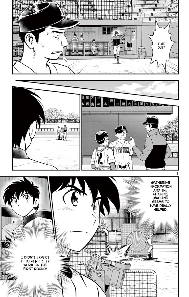 Major 2Nd - Vol.12 Chapter 105: The True Power Of Baseball Girls