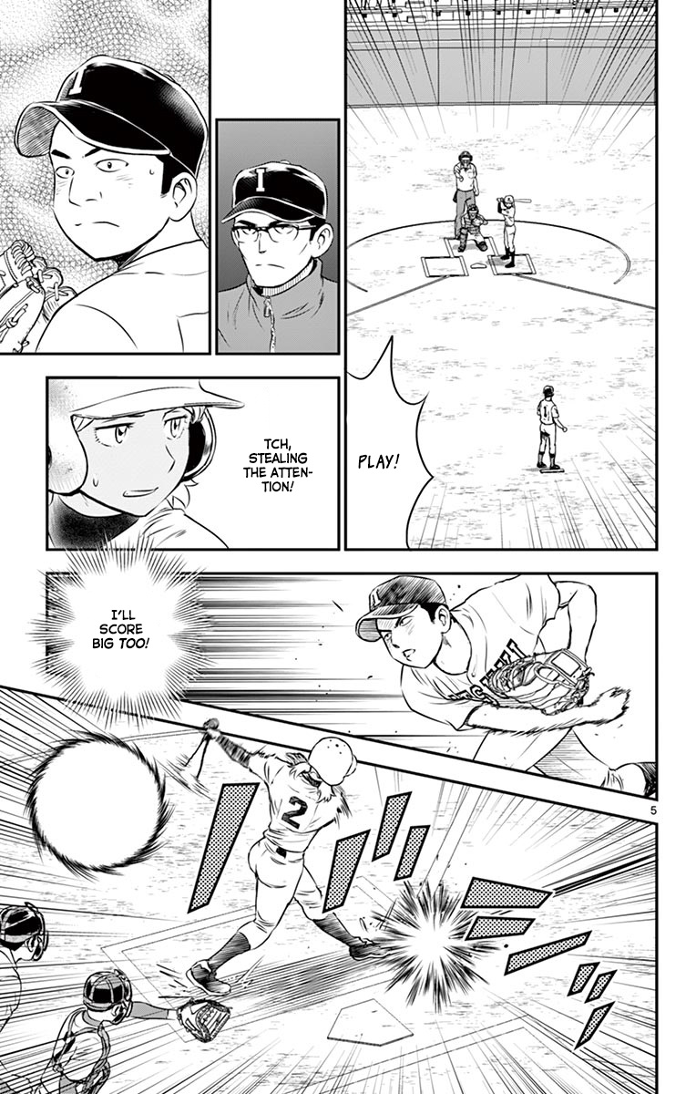 Major 2Nd - Vol.12 Chapter 105: The True Power Of Baseball Girls