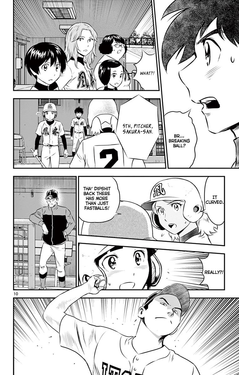 Major 2Nd - Vol.12 Chapter 105: The True Power Of Baseball Girls