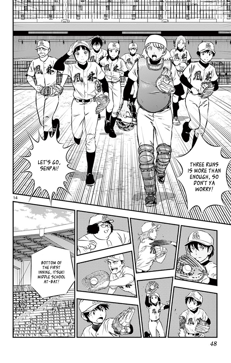 Major 2Nd - Vol.12 Chapter 105: The True Power Of Baseball Girls