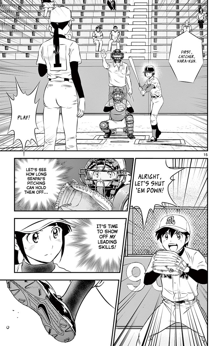 Major 2Nd - Vol.12 Chapter 105: The True Power Of Baseball Girls