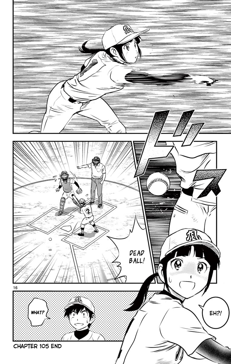 Major 2Nd - Vol.12 Chapter 105: The True Power Of Baseball Girls