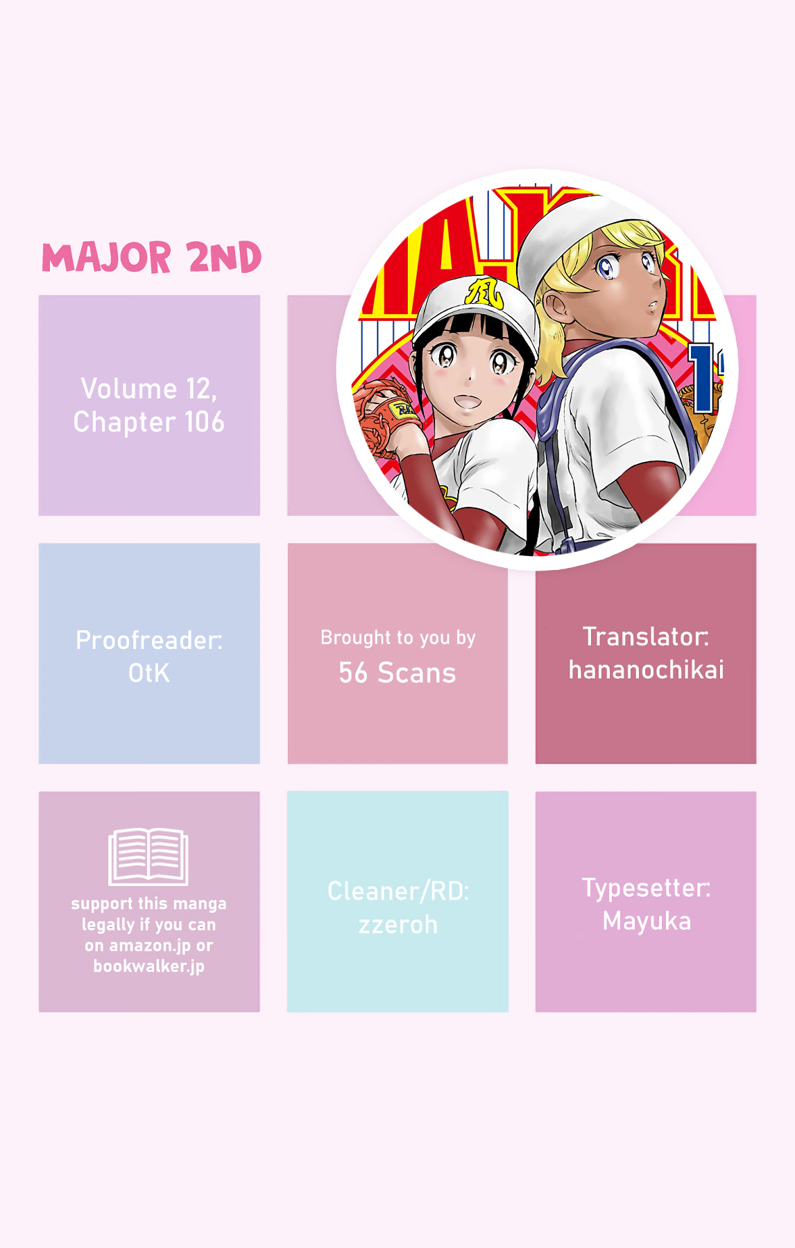 Major 2Nd - Vol.12 Chapter 106: The Beginning