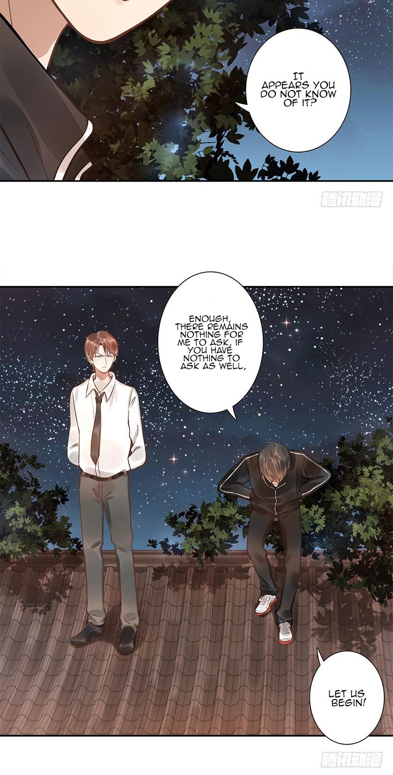 Goddess Above - Chapter 7