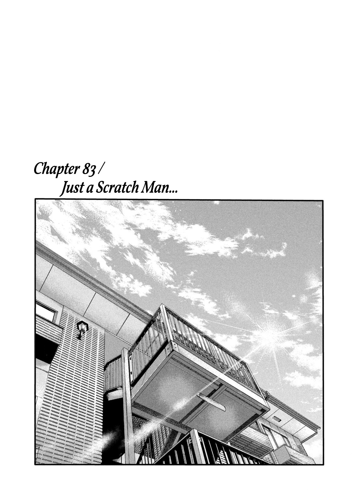 The Fable - The Second Contact - Vol.9 Chapter 83: Just A Scratch Man...