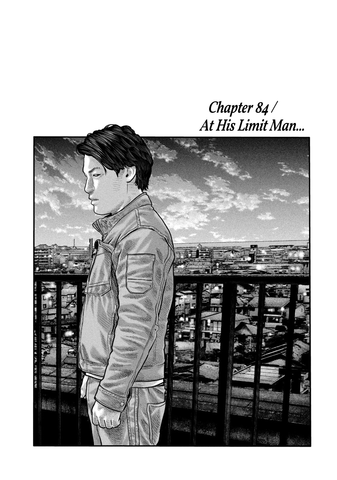 The Fable - The Second Contact - Vol.9 Chapter 84: At His Limit Man...