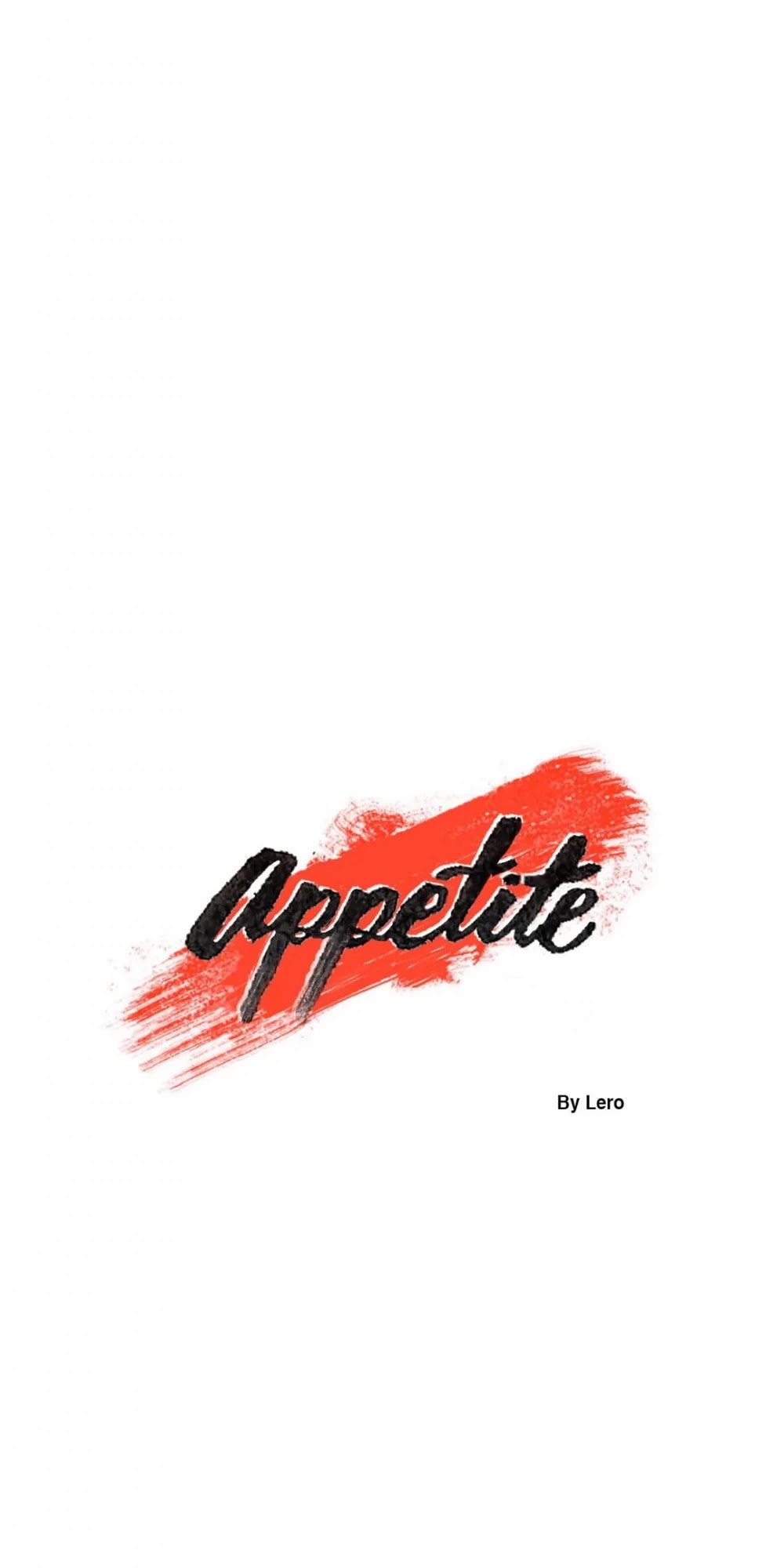 Appetite - Chapter 99 [End]