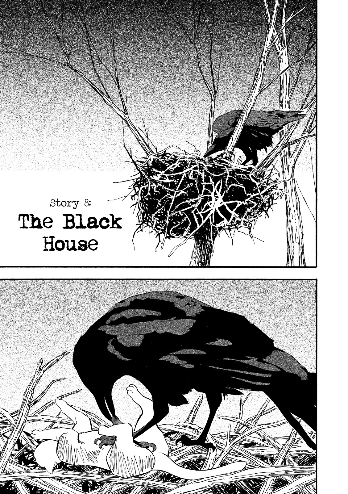 Kuro Ihon - Vol.1 Chapter 8 : The Black House [End]