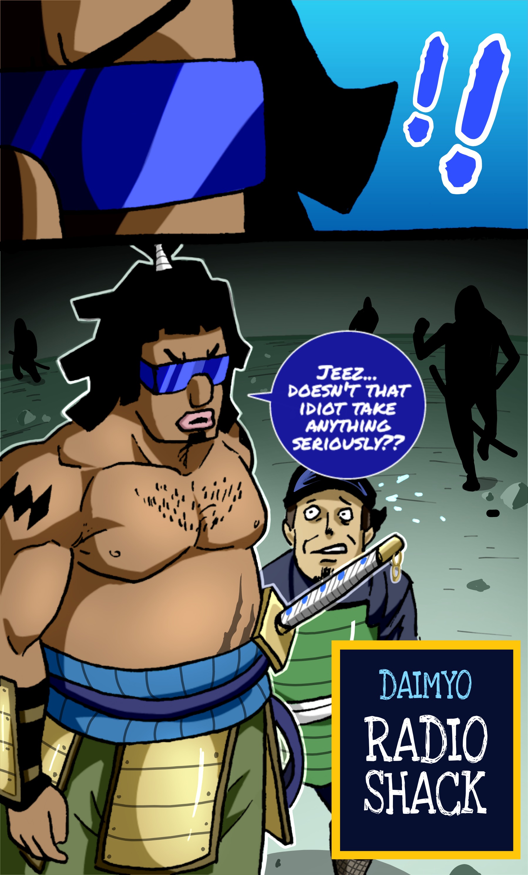 Mountie Chronicles - Vol.14 Chapter 74: The Daimyo