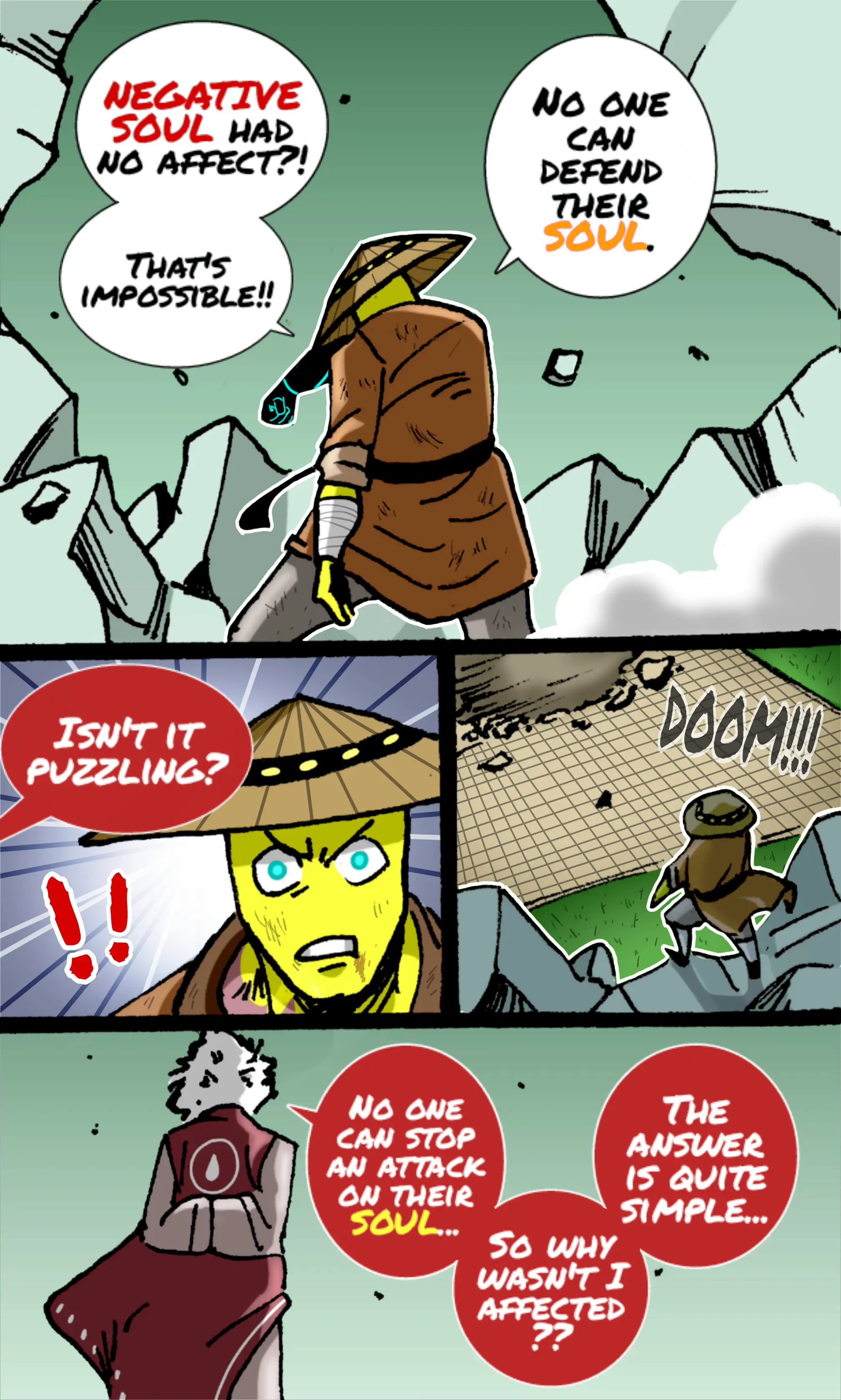 Mountie Chronicles - Vol.15 Chapter 85: The Shogun Part 1