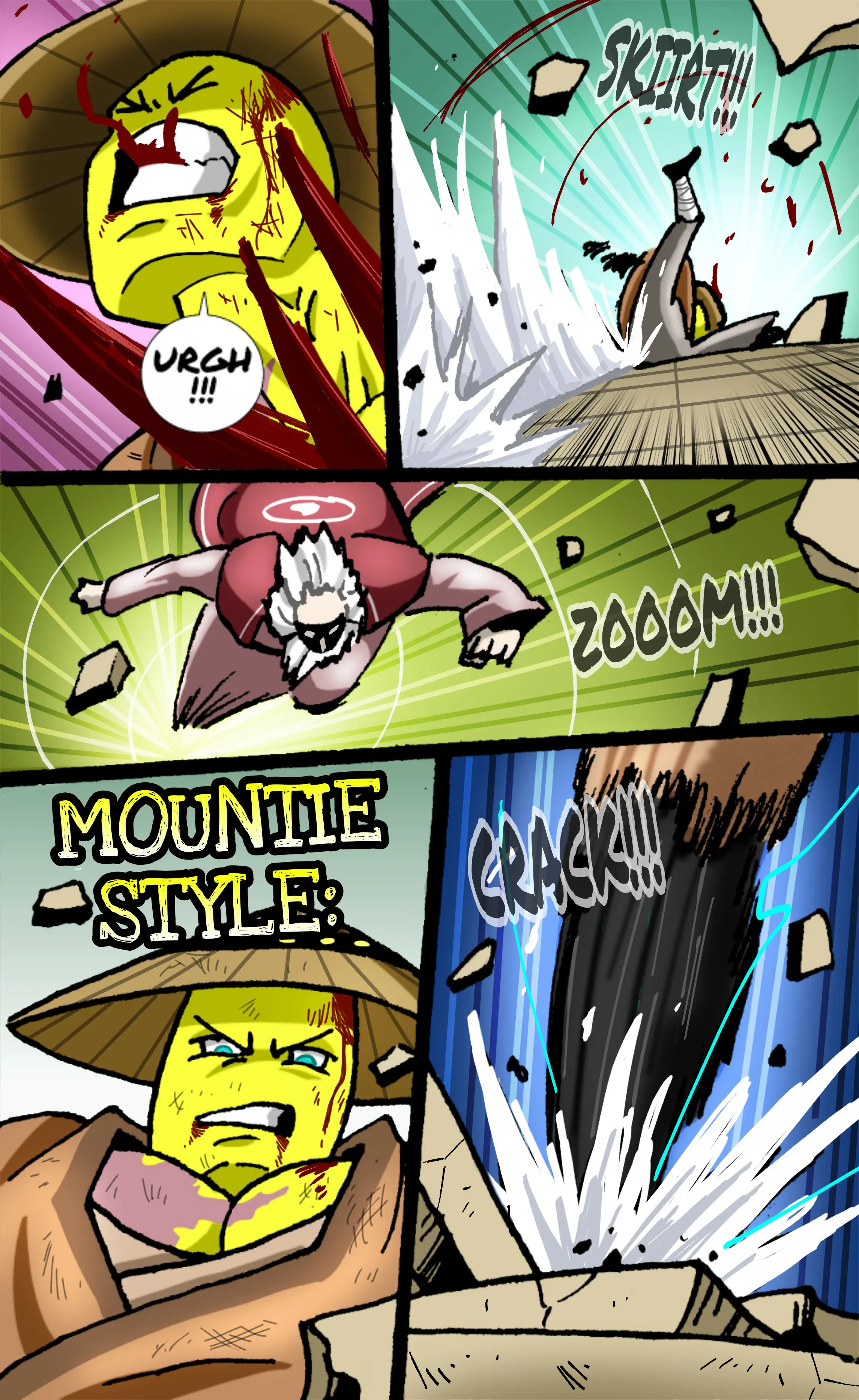 Mountie Chronicles - Vol.15 Chapter 85: The Shogun Part 1