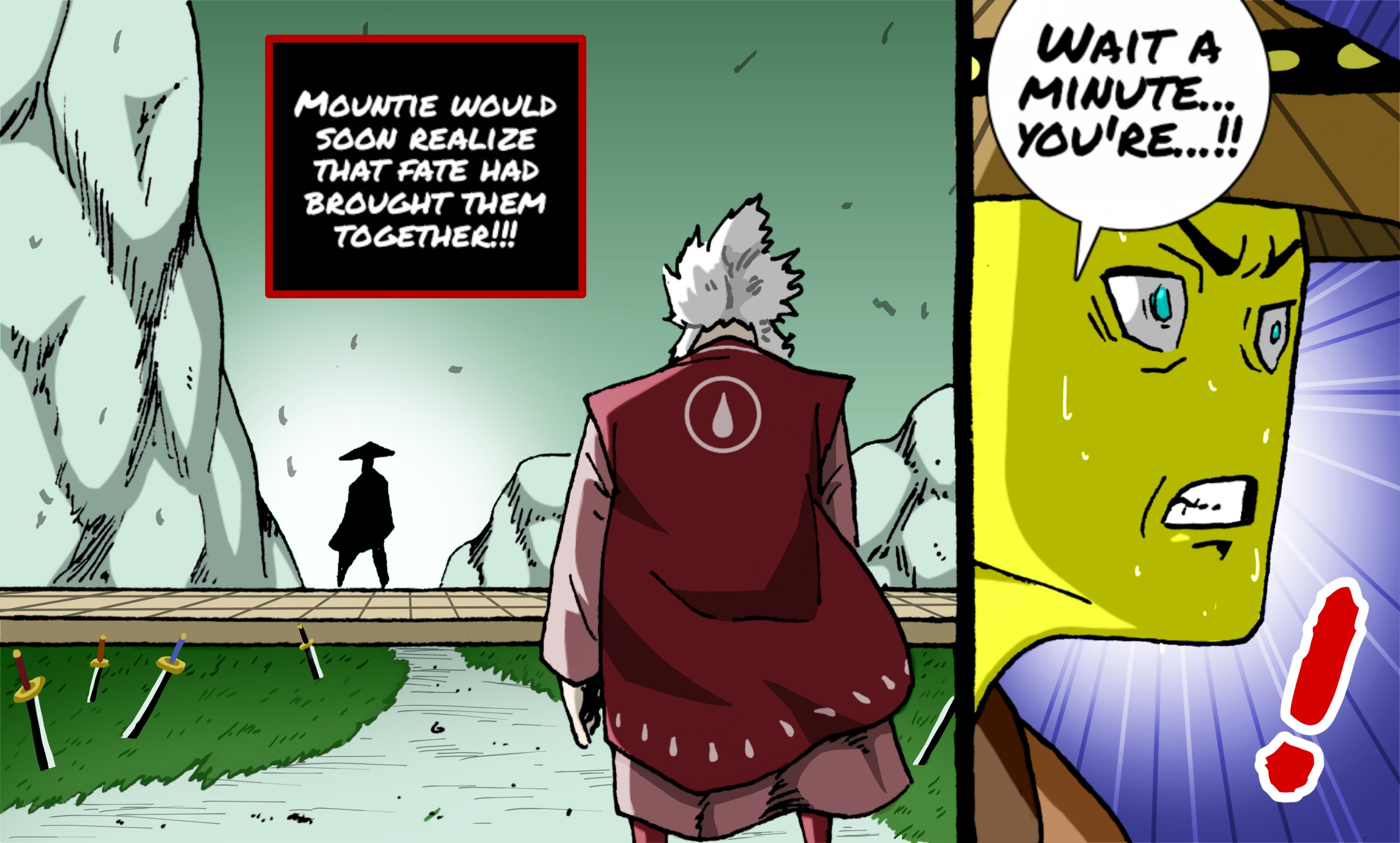 Mountie Chronicles - Vol.14 Chapter 77: Time For Battle