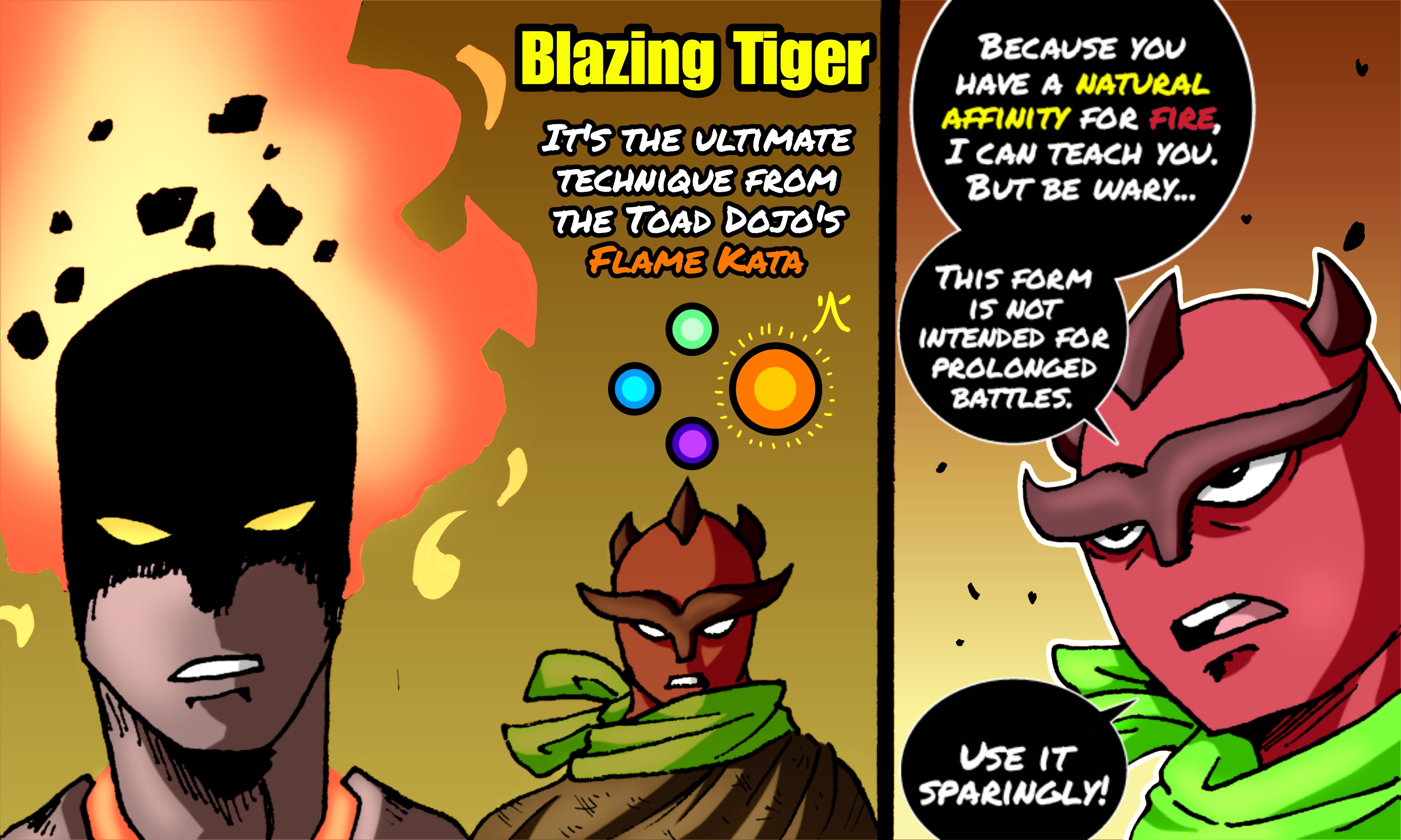 Mountie Chronicles - Vol.15 Chapter 83: Blazing Tiger