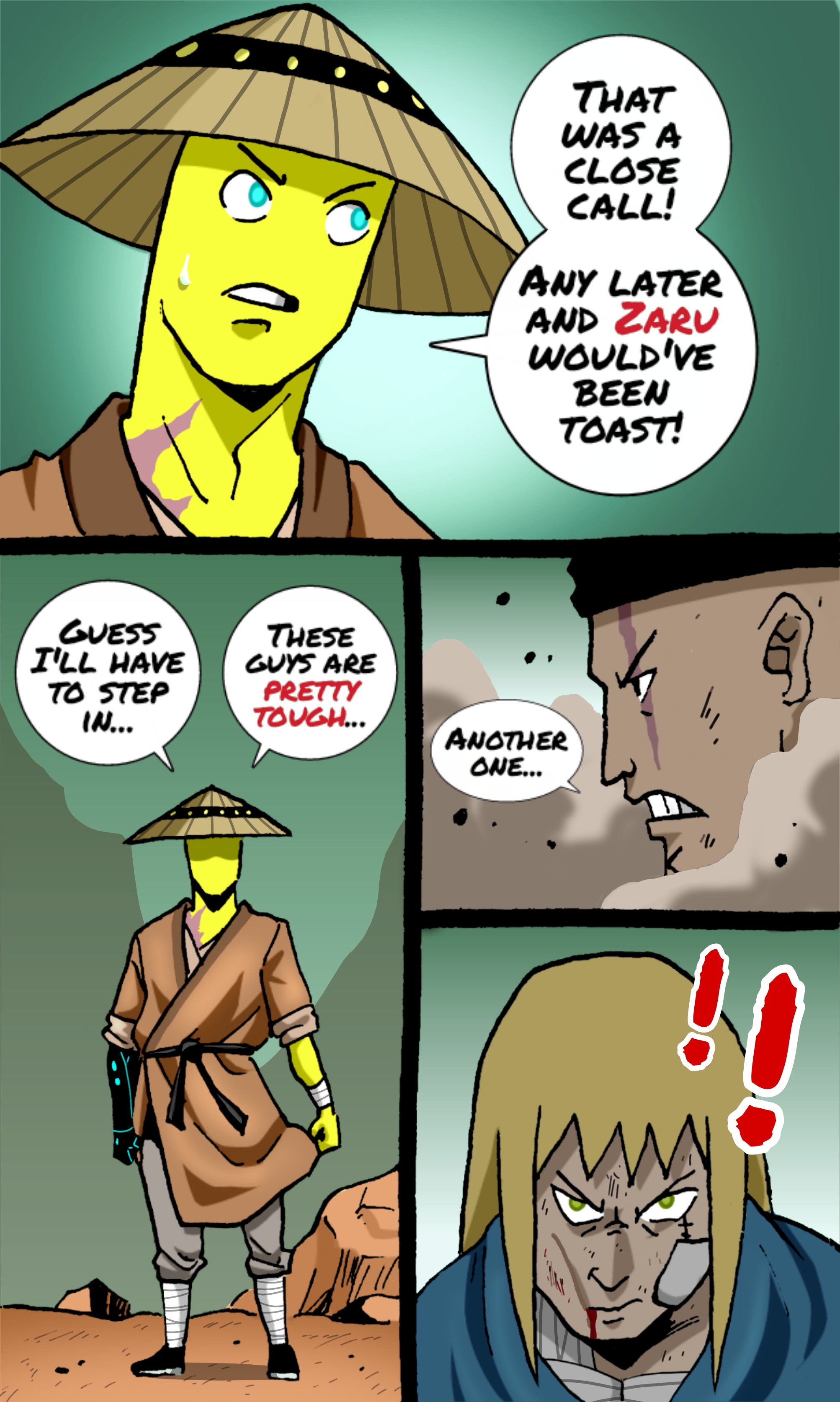 Mountie Chronicles - Vol.14 Chapter 75: To The Shogun