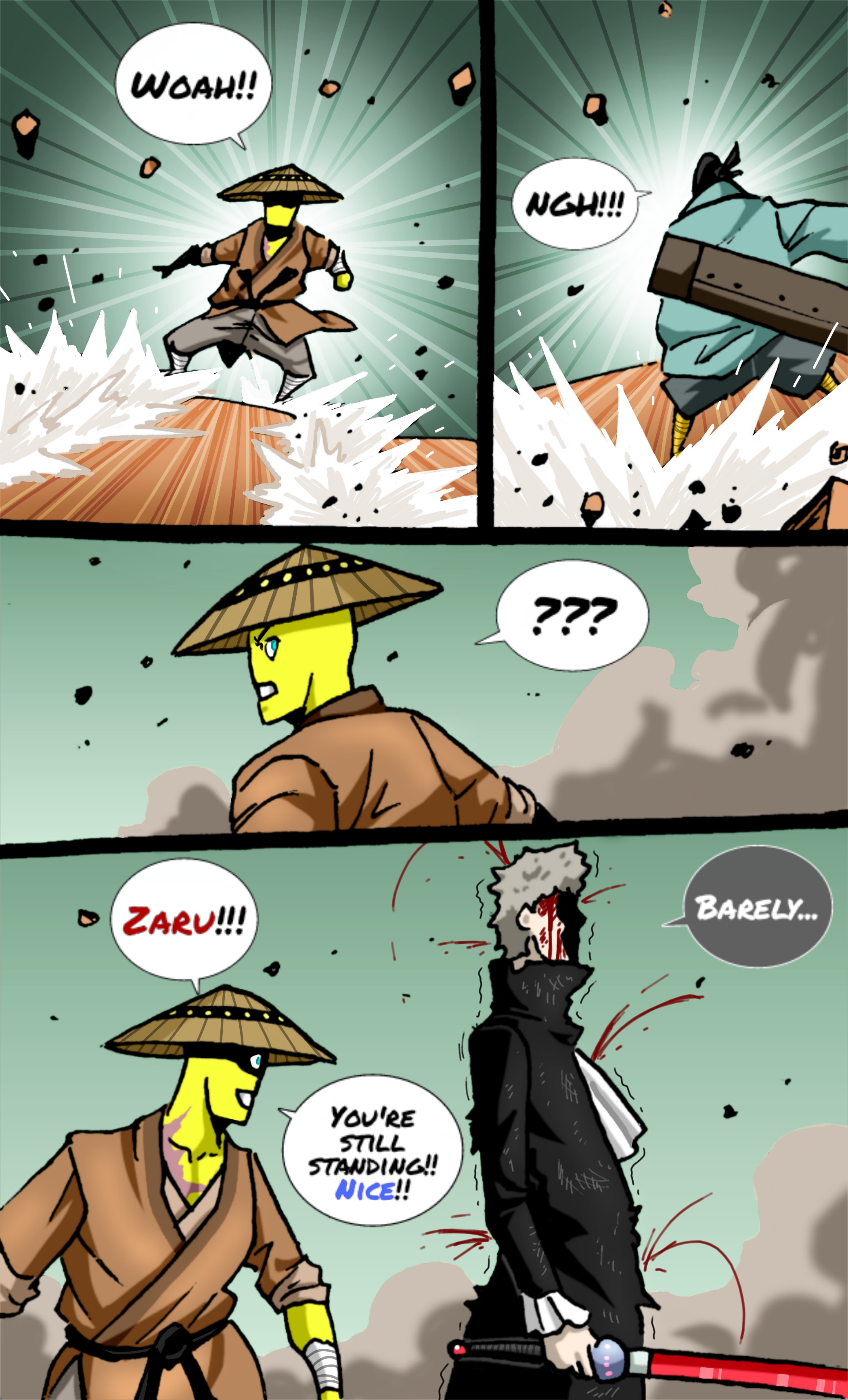 Mountie Chronicles - Vol.14 Chapter 75: To The Shogun