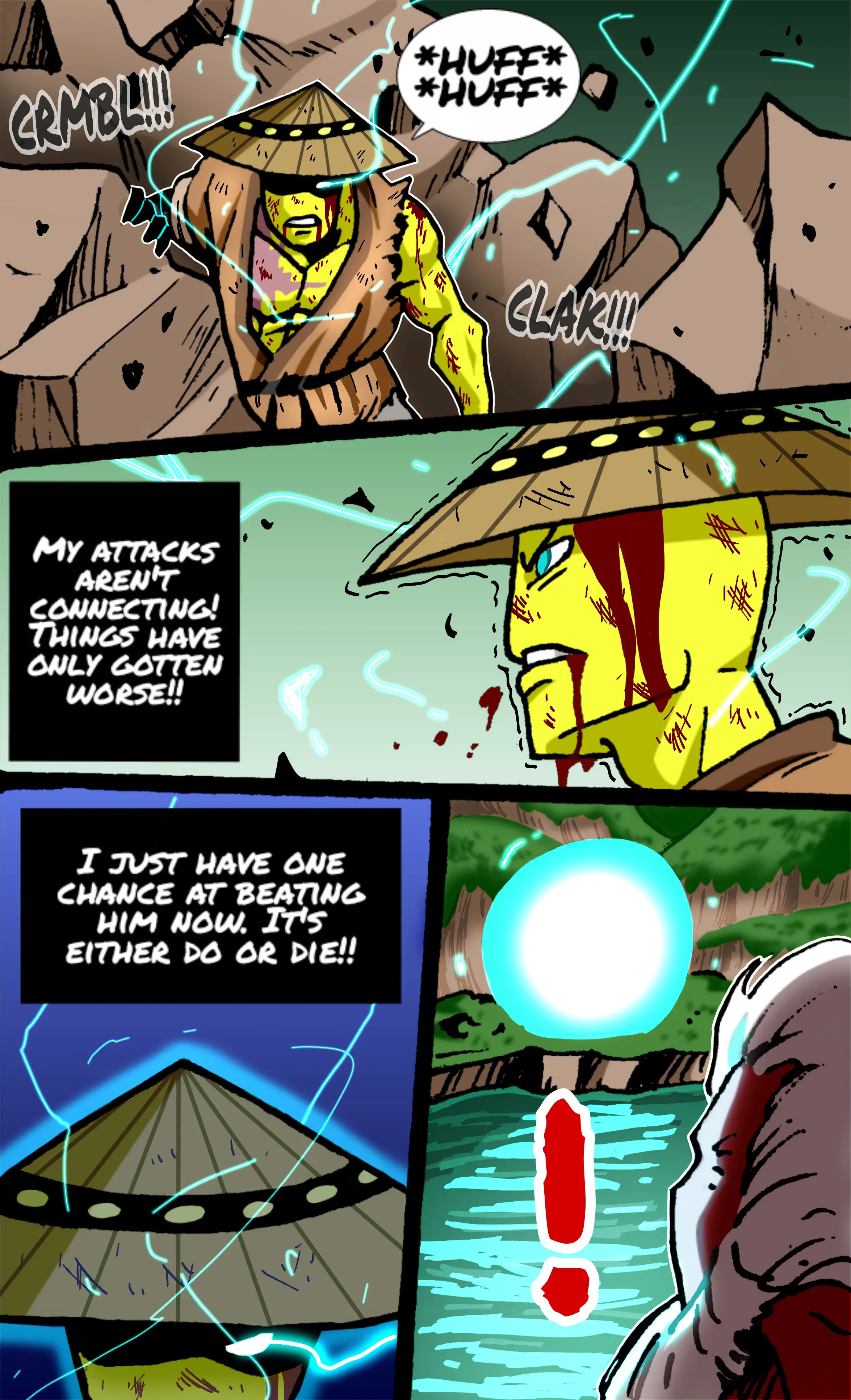 Mountie Chronicles - Vol.15 Chapter 87: The Shogun Part 3