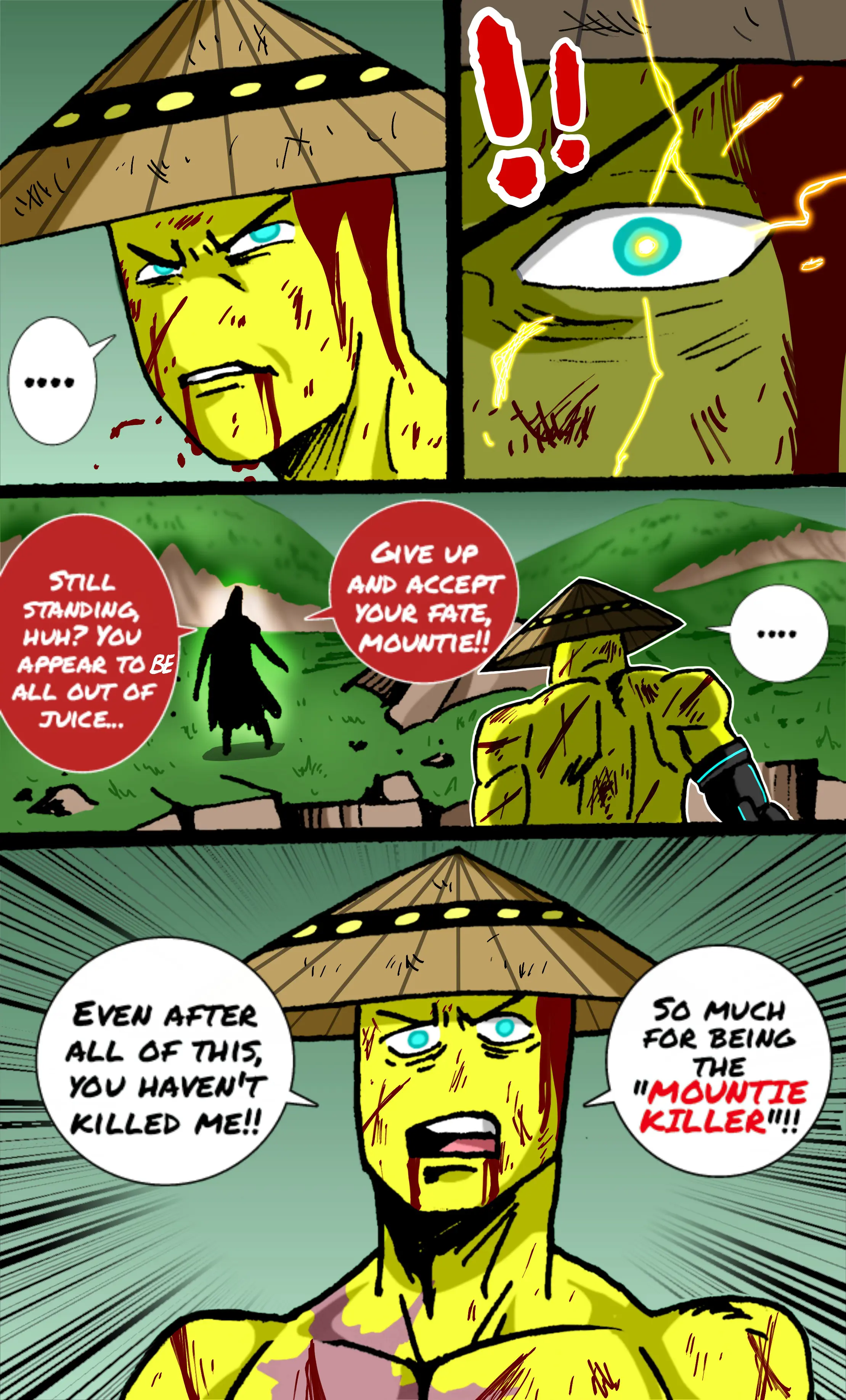 Mountie Chronicles - Vol.15 Chapter 87: The Shogun Part 3