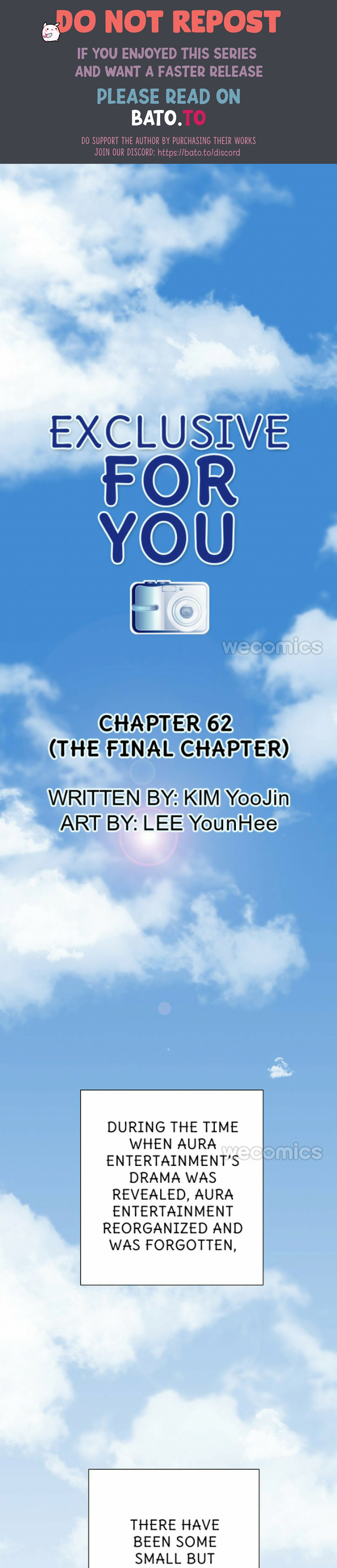 Exclusive For You - Chapter 62