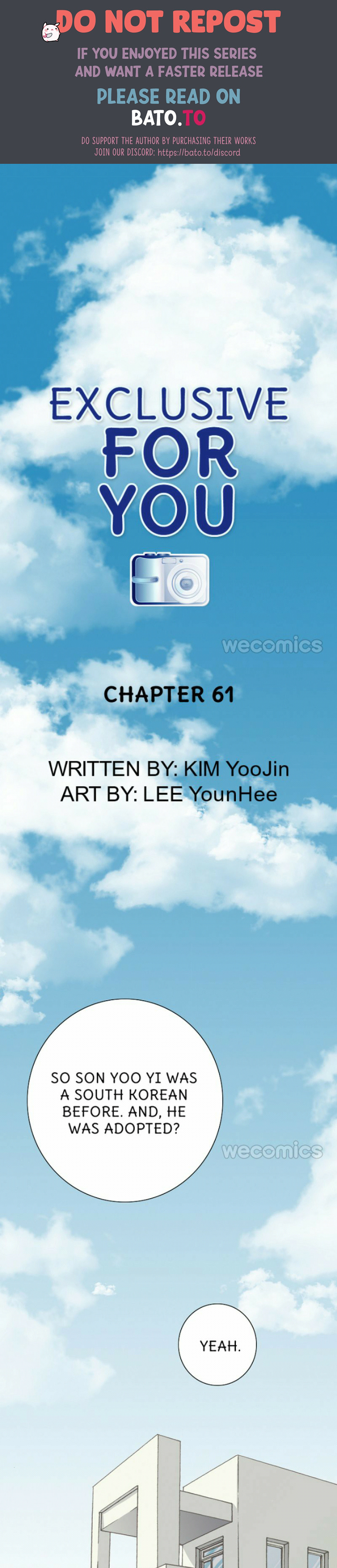 Exclusive For You - Chapter 61