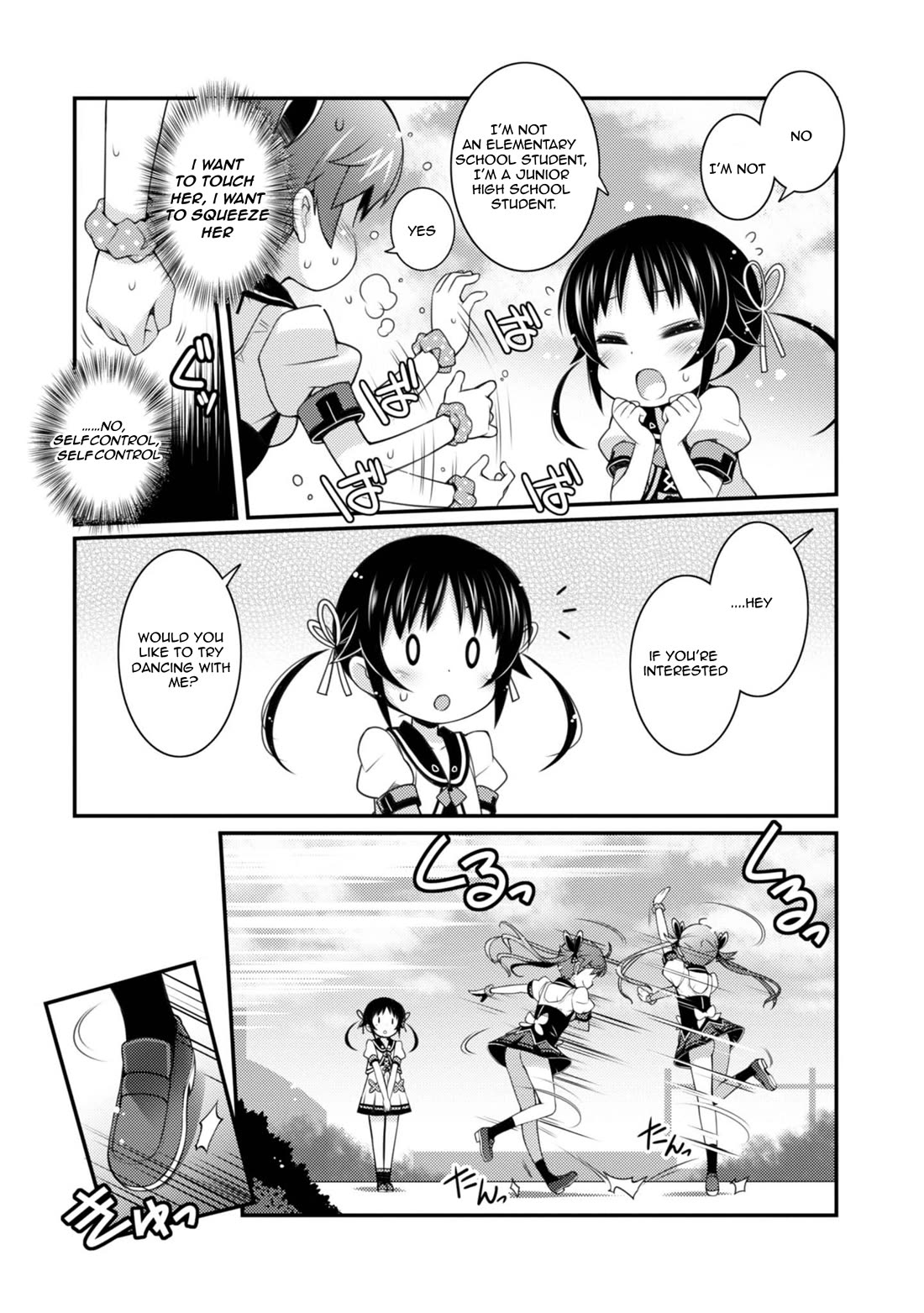 Sakura Nadeshiko - Chapter 9: Little Bird And Little Flower 2