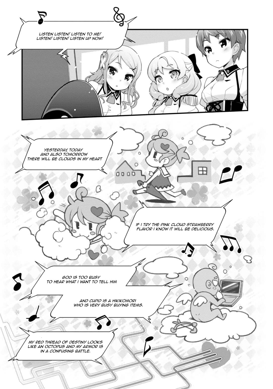 Sakura Nadeshiko - Chapter 9: Little Bird And Little Flower 2