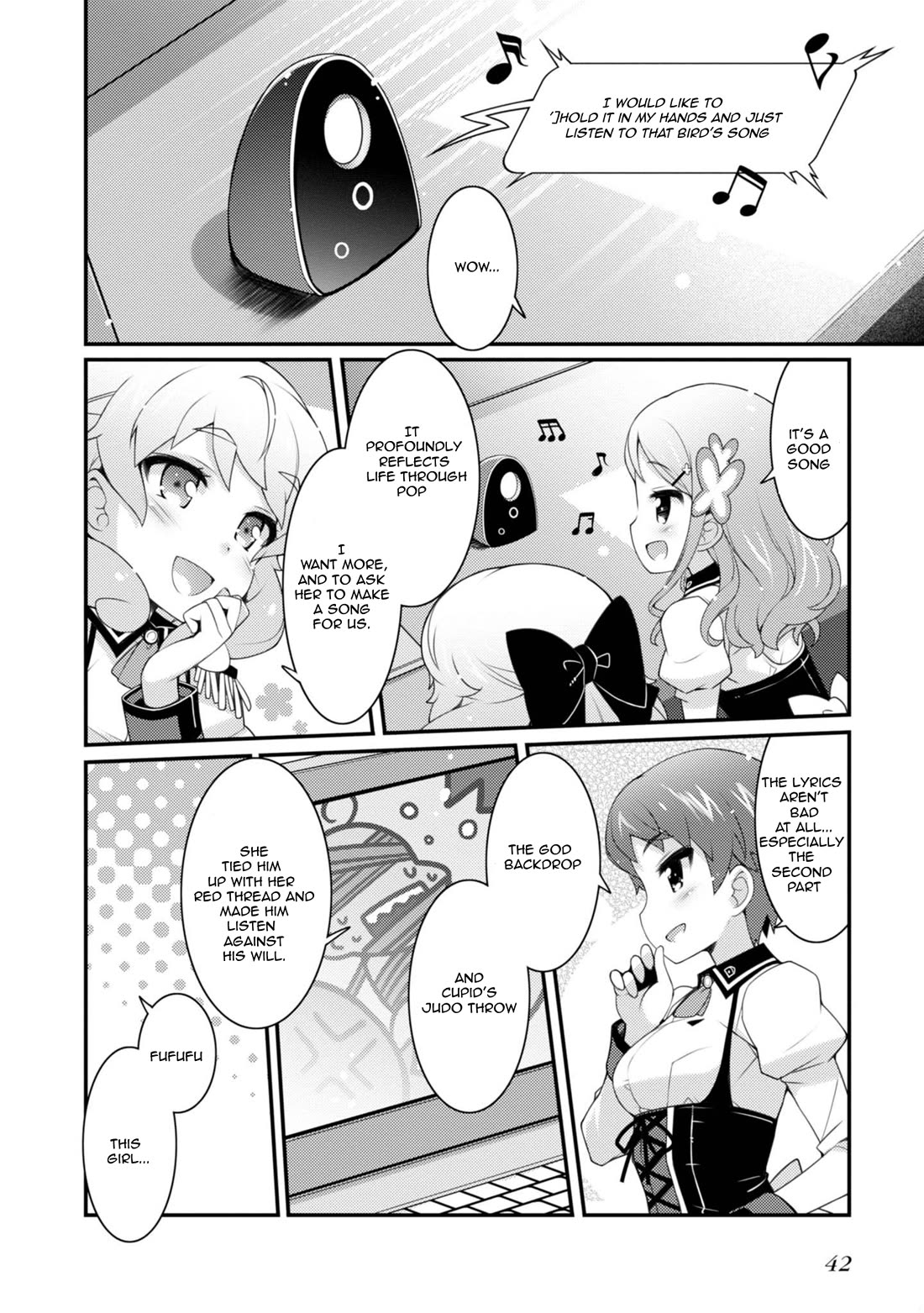 Sakura Nadeshiko - Chapter 9: Little Bird And Little Flower 2