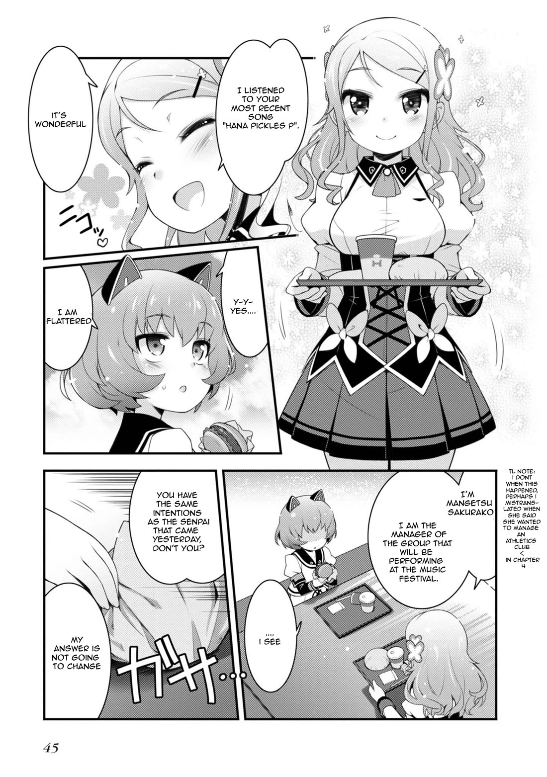 Sakura Nadeshiko - Chapter 9: Little Bird And Little Flower 2