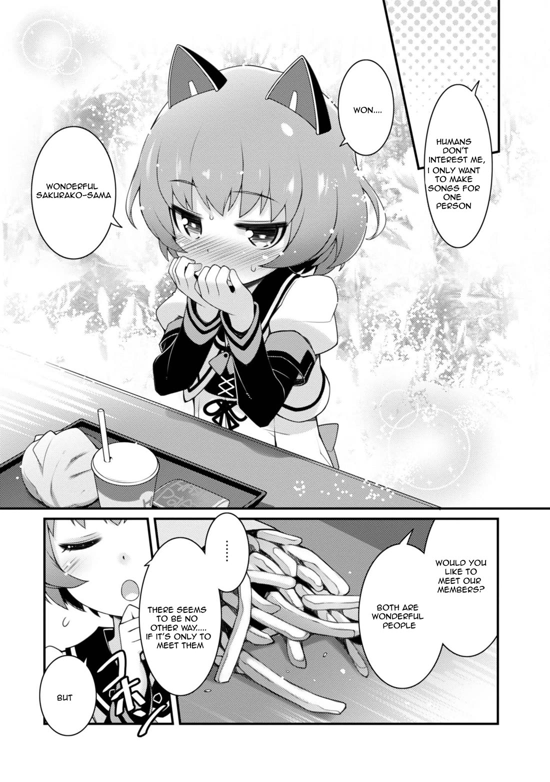 Sakura Nadeshiko - Chapter 9: Little Bird And Little Flower 2