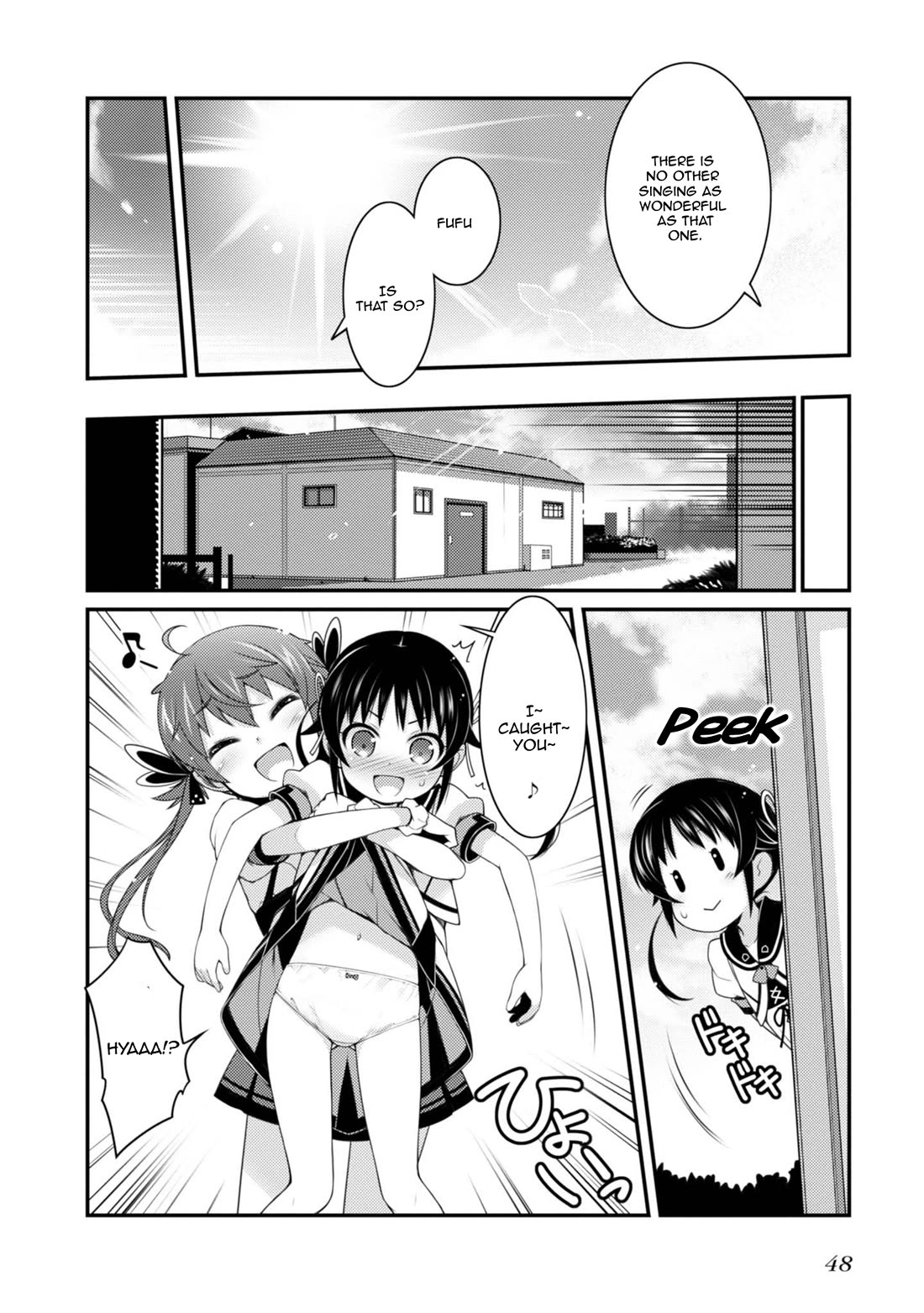 Sakura Nadeshiko - Chapter 9: Little Bird And Little Flower 2