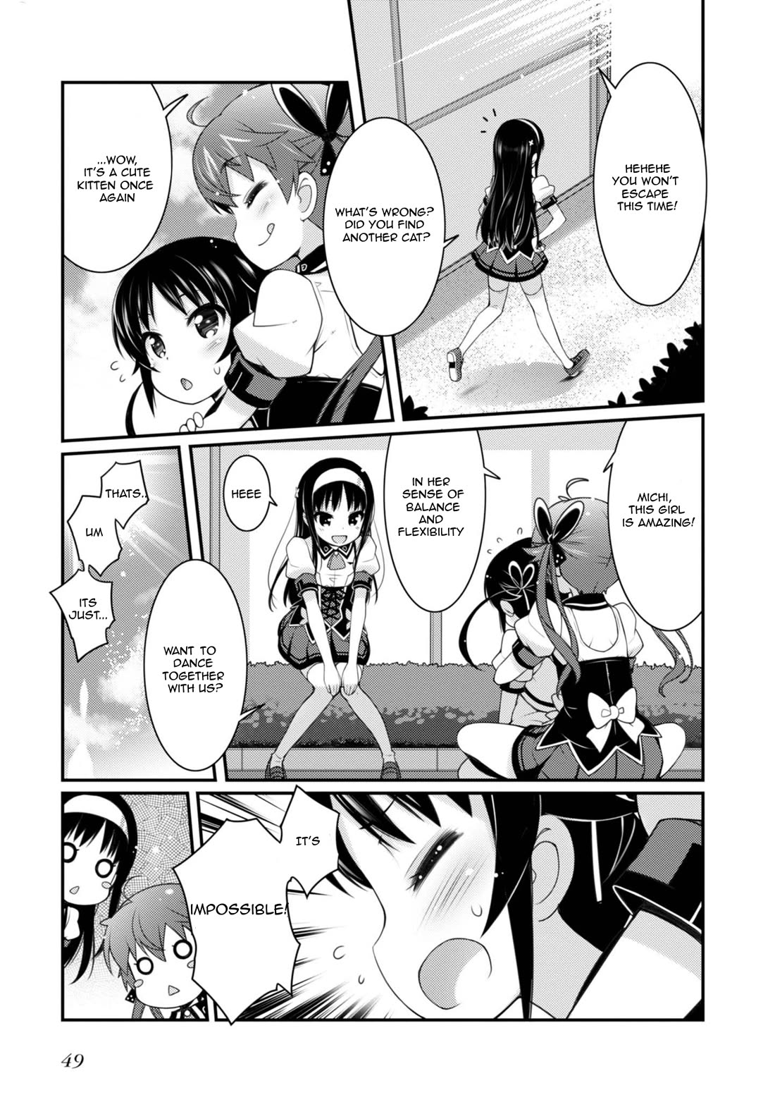 Sakura Nadeshiko - Chapter 9: Little Bird And Little Flower 2